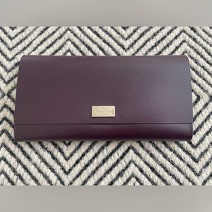 ❌SOLD❌KATE SPADE Pim Arbour Hill Wallet Clutch NWT